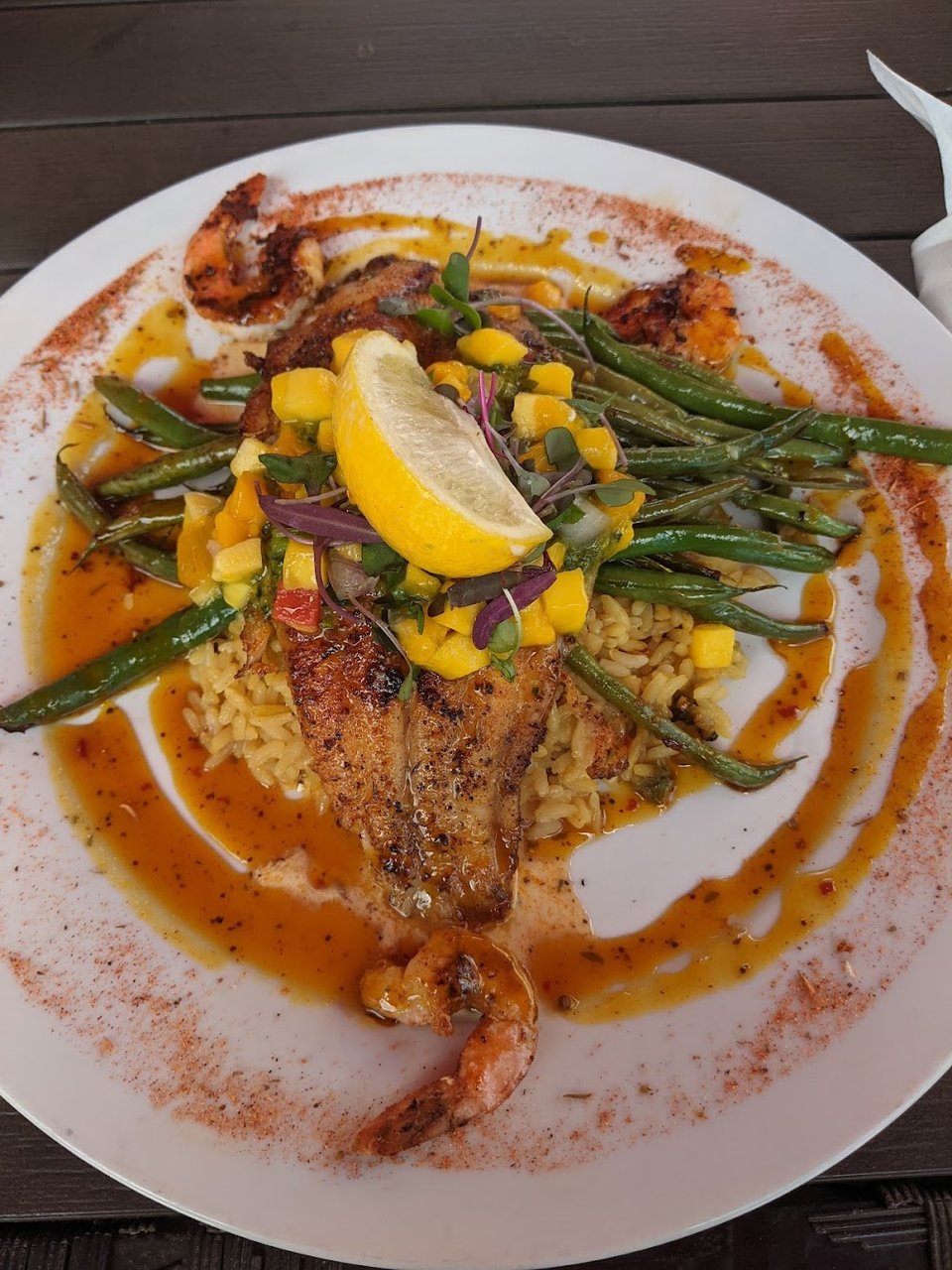 Blackened Redfish