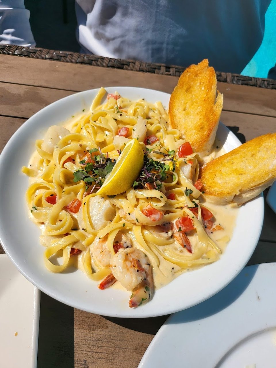 Sandfly Shrimp Scampi