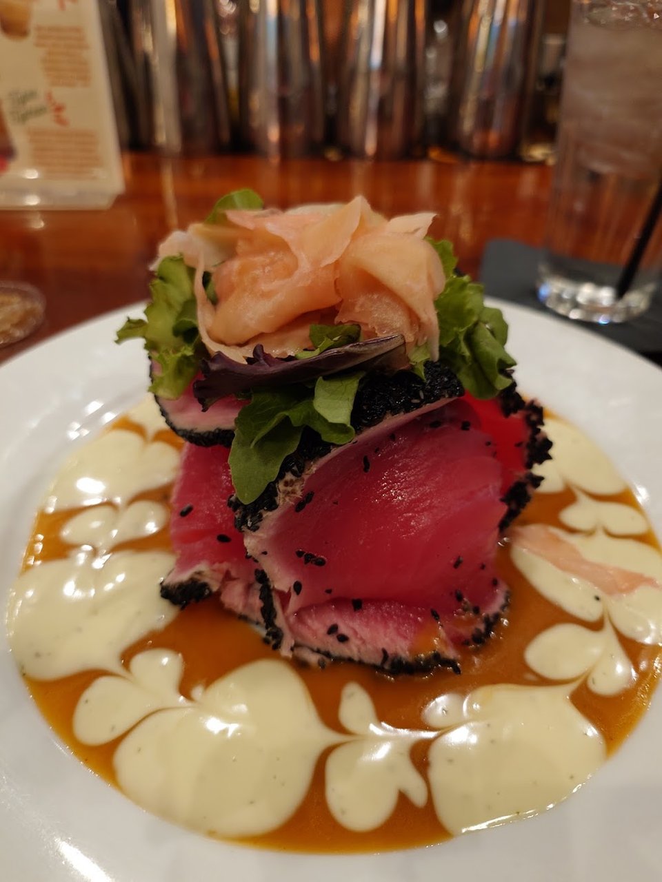 Tybee Tuna Platter
