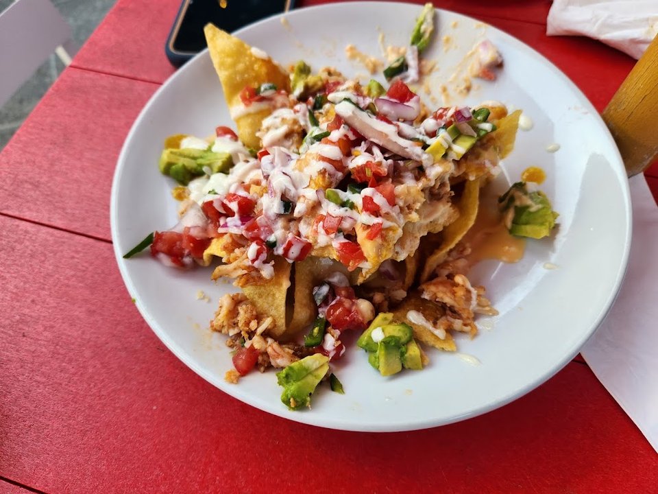Lobster Nachos