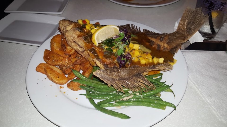 Diamond Cut Flounder