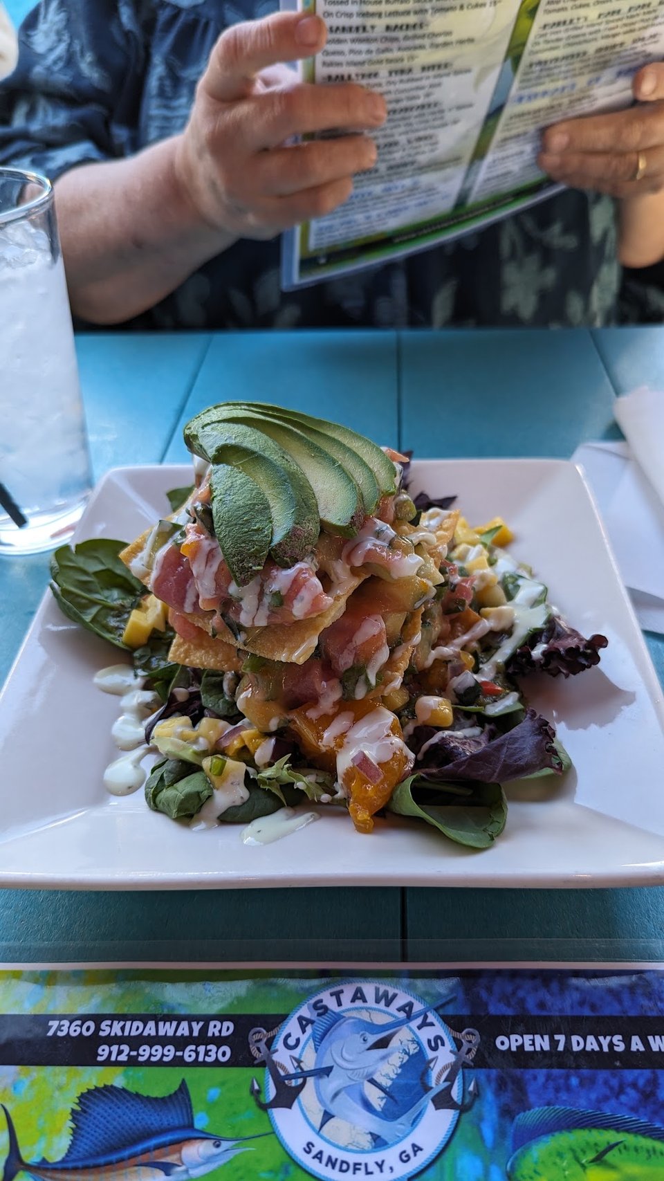 Sandfly Nachos