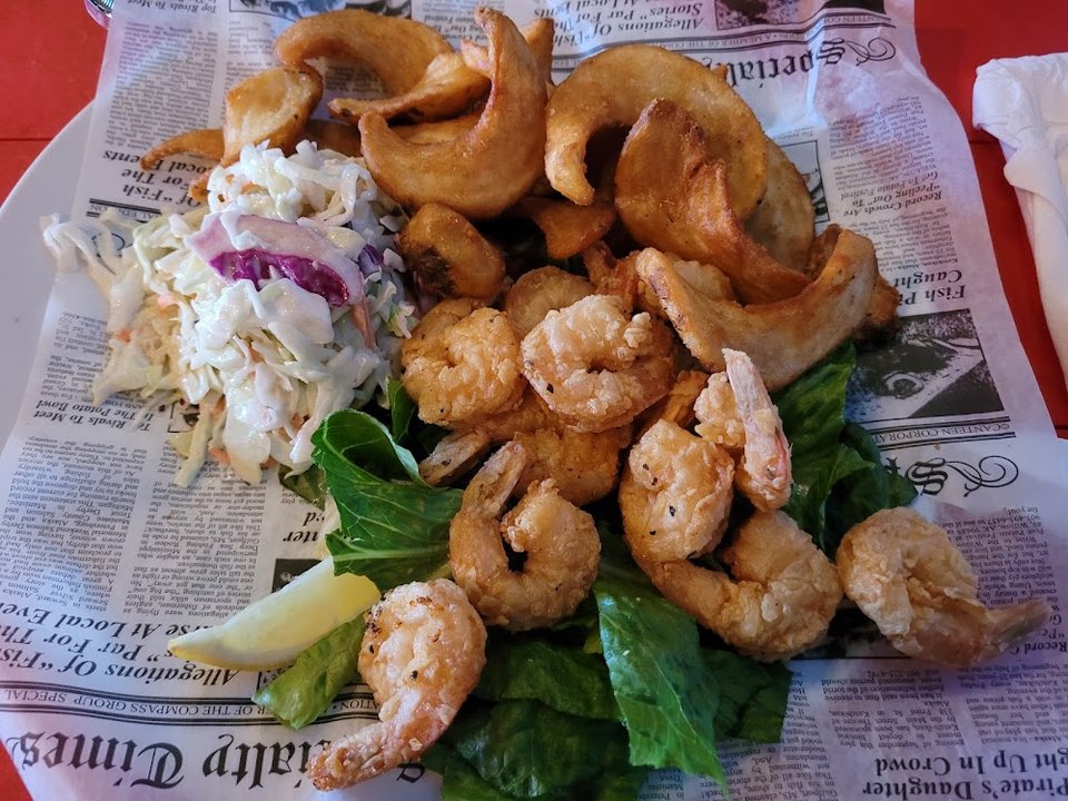 Neptune's Shrimp Platter