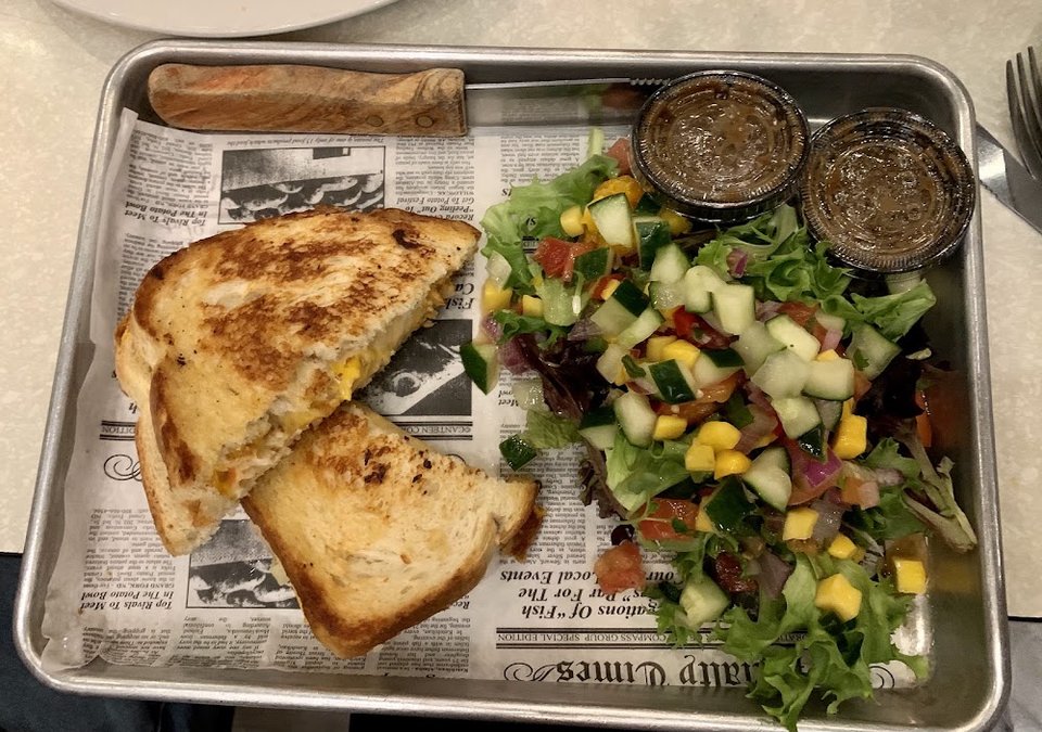 Marley's Mahi Mahi Salad